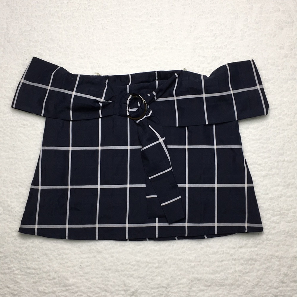 J.O.A. Los Angeles Off the Shoulder Top Size L